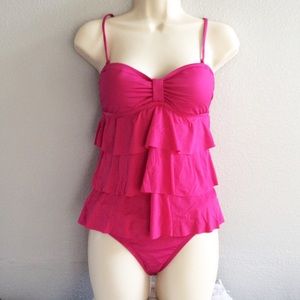 💜KENNETH COLE PINK TANKINI💜